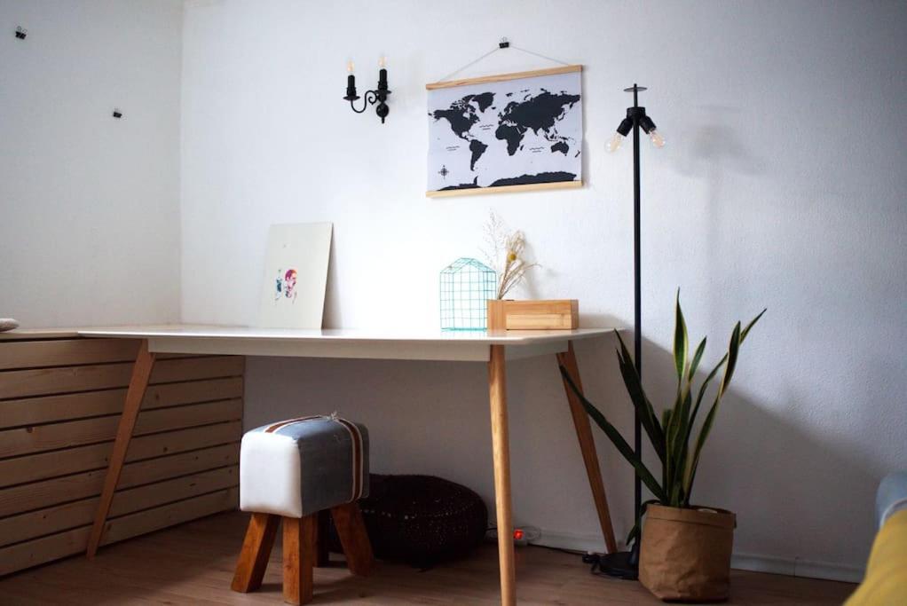 Gemuetliche Souterrain Wohnung Luneburg Ngoại thất bức ảnh