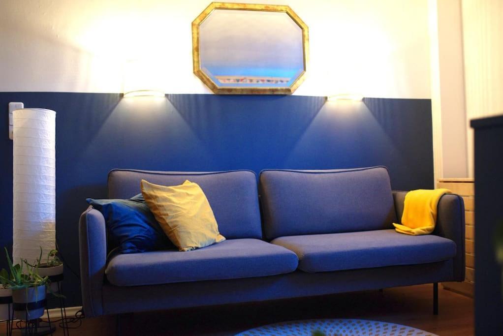 Gemuetliche Souterrain Wohnung Luneburg Ngoại thất bức ảnh